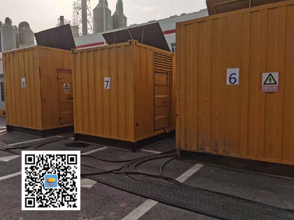 周至租赁发电机150kw发电机要用多大电缆?